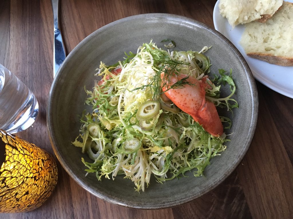 Lobster Salad, Makro, Montréal