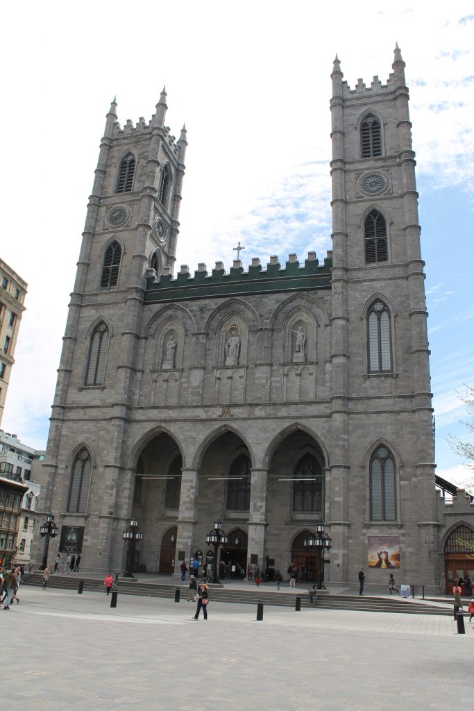 Notre-dame Basilica, Old Montreal